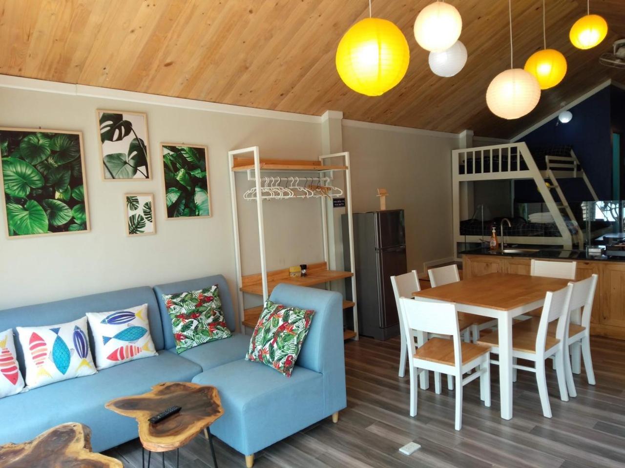 דואונג דונג Phu Huy Homestay מראה חיצוני תמונה