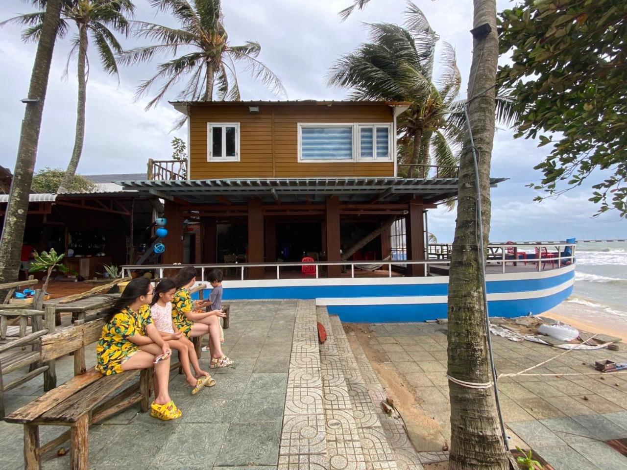 דואונג דונג Phu Huy Homestay מראה חיצוני תמונה